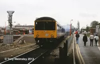 Class 104 DMU at Slough