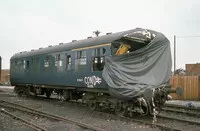 Class 104 DMU at Derby C&amp;W Works