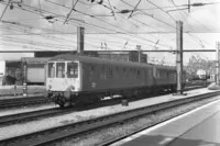 Class 104 DMU at Preston