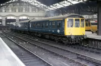 Class 104 DMU at Manchester Victoria