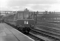 Class 104 DMU at Crewe