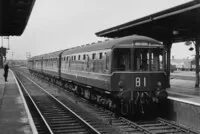 Class 104 DMU at Stetchford