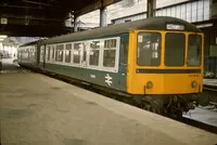 Class 104 DMU at Crewe