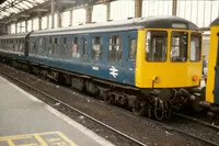 Class 104 DMU at Preston