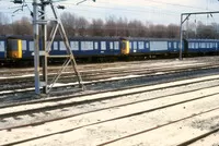 Class 104 DMU at Stoke-on-Trent