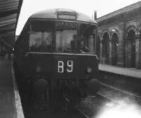 Class 104 DMU at Crewe