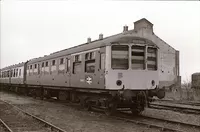 Class 104 DMU at March