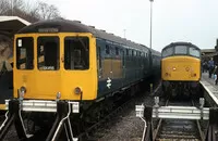 Class 104 DMU at Buxton