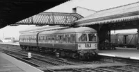 Class 105 DMU at Inverurie