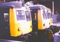 Class 105 DMU at Norwich