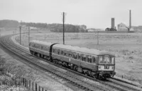 Class 105 DMU at Inverurie