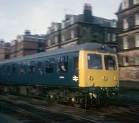 Class 105 DMU at Scarborough