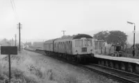 Class 105 DMU at Burneside