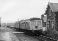 Class 105 DMU at Burneside