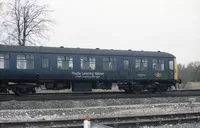 Class 105 DMU at Trent Junction