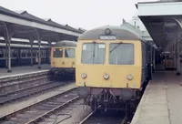 Class 105 DMU at Norwich