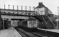 Class 105 DMU at Burnley Barracks