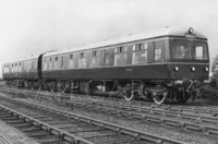 Class 105 DMU at an unknown location