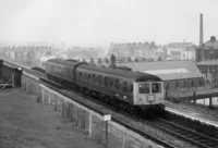 Class 105 DMU at Burnley