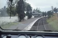 Class 105 DMU at Blackwood