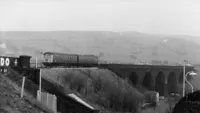 Class 105 DMU at Colne