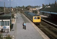 Class 105 DMU at Spalding