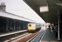 Class 105 DMU at Thetford