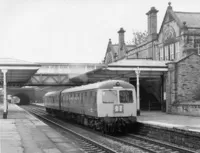 Class 105 DMU at BIngley