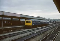 Class 105 DMU at Sheffield