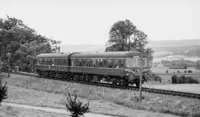 Class 105 DMU at Ballater Branch