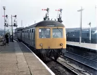 Class 105 DMU at Norwich