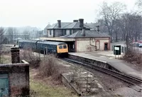 Class 105 DMU at Sudbury