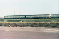 Class 105 DMU at Falkland Yard