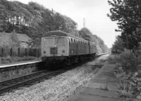 Class 105 DMU at Summerseat