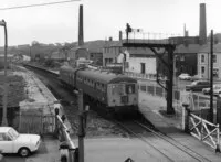 Class 105 DMU at Ramsbottom