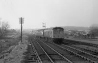 Class 105 DMU at Melton