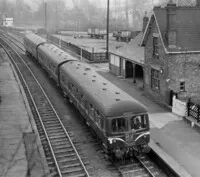 Class 105 DMU at Arley and Fillongley