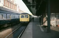 Class 105 DMU at Harwich Parkeston Quay