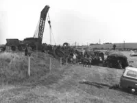 Crane and DMU vehicles