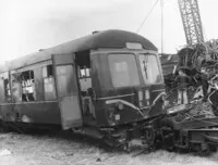 Class 105 DMU at Singleton Bank