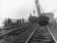 Class 105 DMU at Singleton Bank