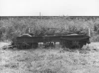 DMU bogie in field