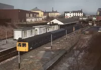 Class 105 DMU at Bury Bolton Street