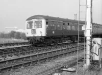 Class 105 DMU at Stratford-upon-Avon