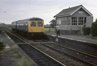 Class 105 DMU at Trimley