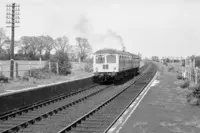 Class 105 DMU at Brampton