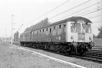 Class 105 DMU at Potters Bar