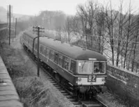 Class 105 DMU at Luton Hoo