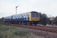 Class 105 DMU at Oulton Broad North