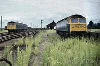 Class 105 DMU at March